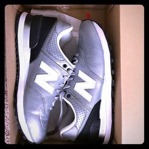 New balance retro sneakers